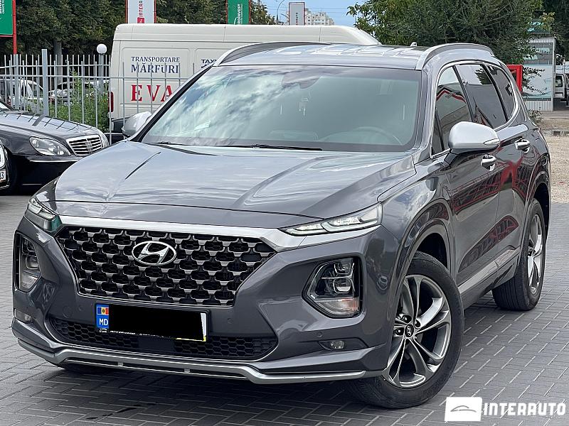 Hyundai Santa Fe 2018