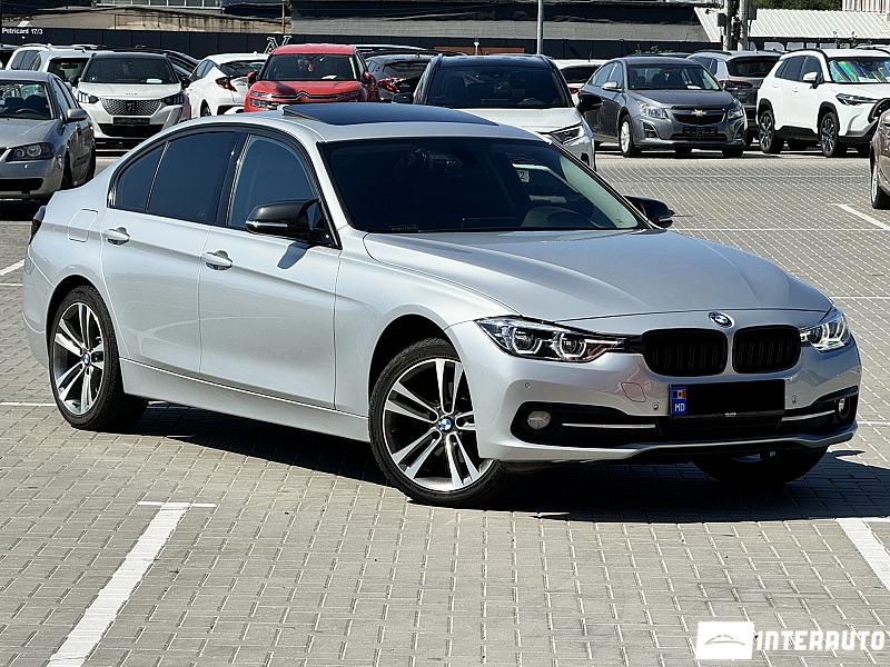 BMW 328 2017
