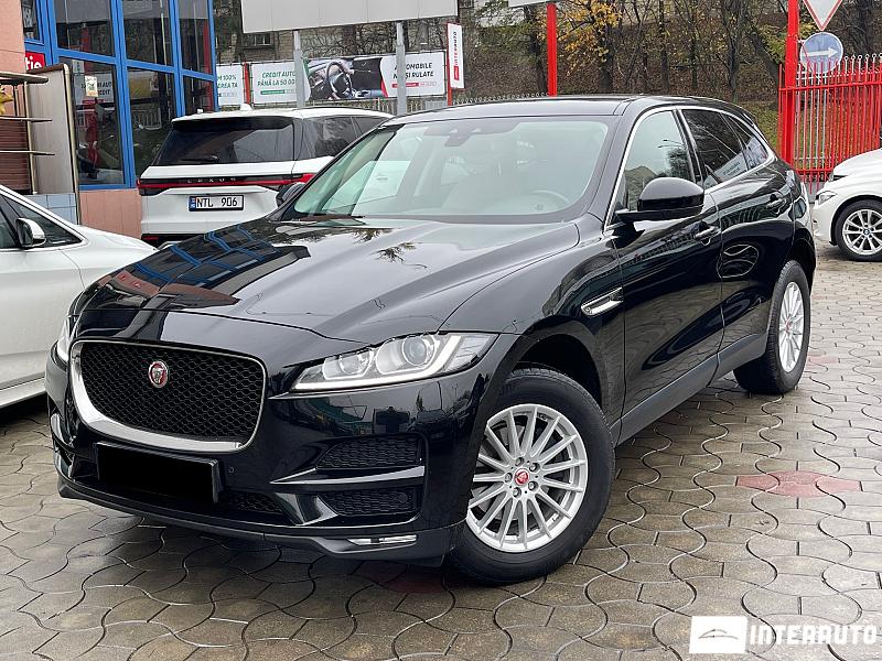 Jaguar F-Pace 2018