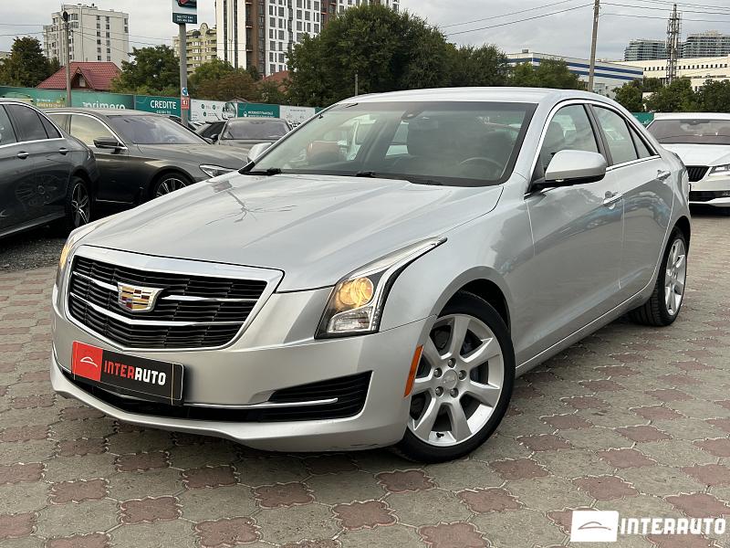 Cadillac ATS 2015