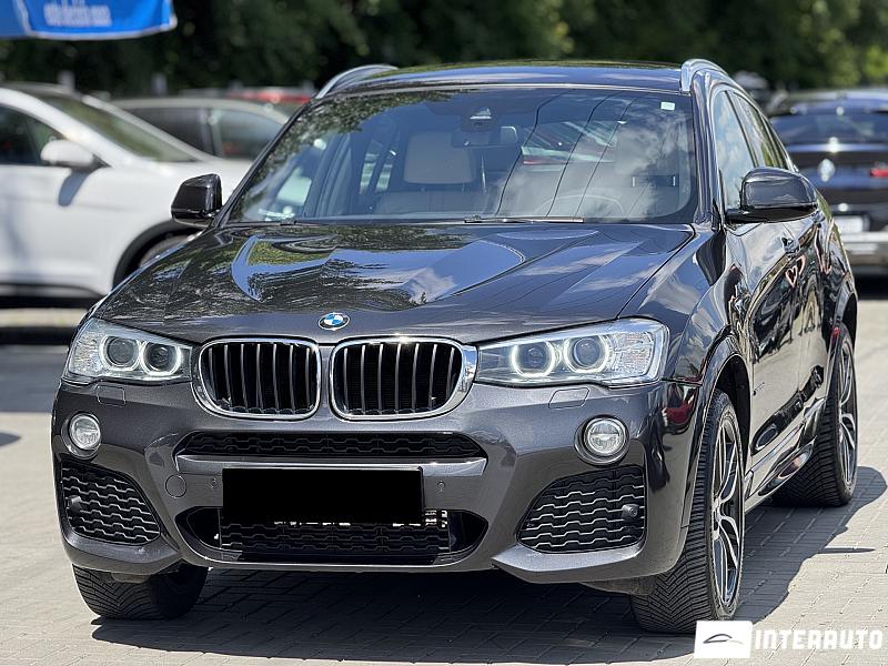 BMW X4 2.0D 2016