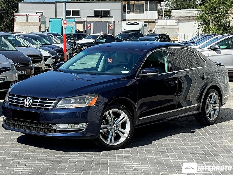 Volkswagen Passat 2012