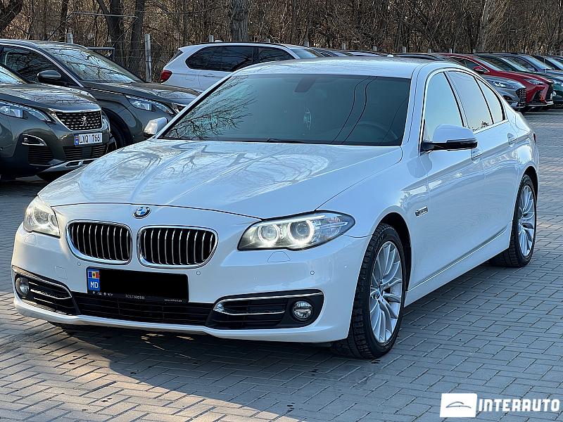 BMW 520 2015