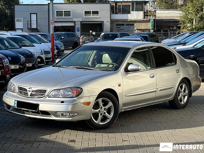 Nissan Maxima 2002