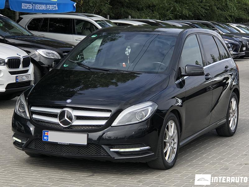 Mercedes B 180 2012
