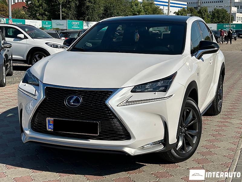 Lexus NX 300H 2018