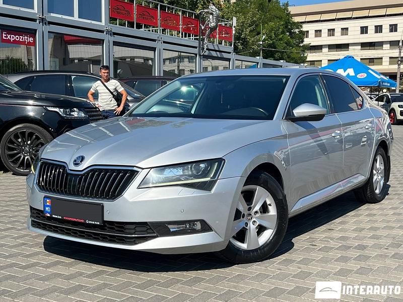 Skoda Superb 2017