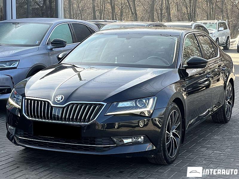 Skoda Superb 2018