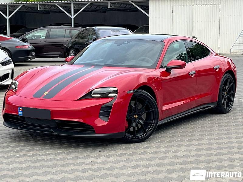 Porsche Taycan GTS 2022