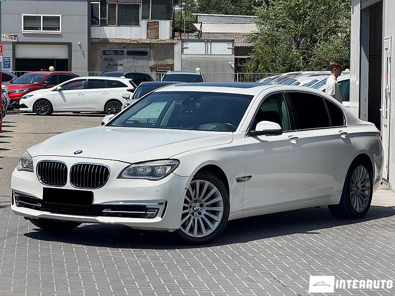 BMW 7 Active Hybrid 2013