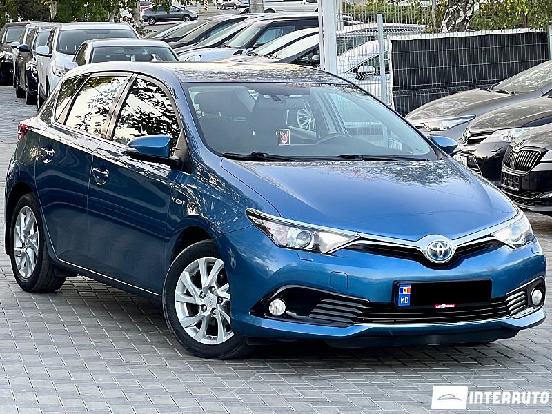 Toyota Auris 2016