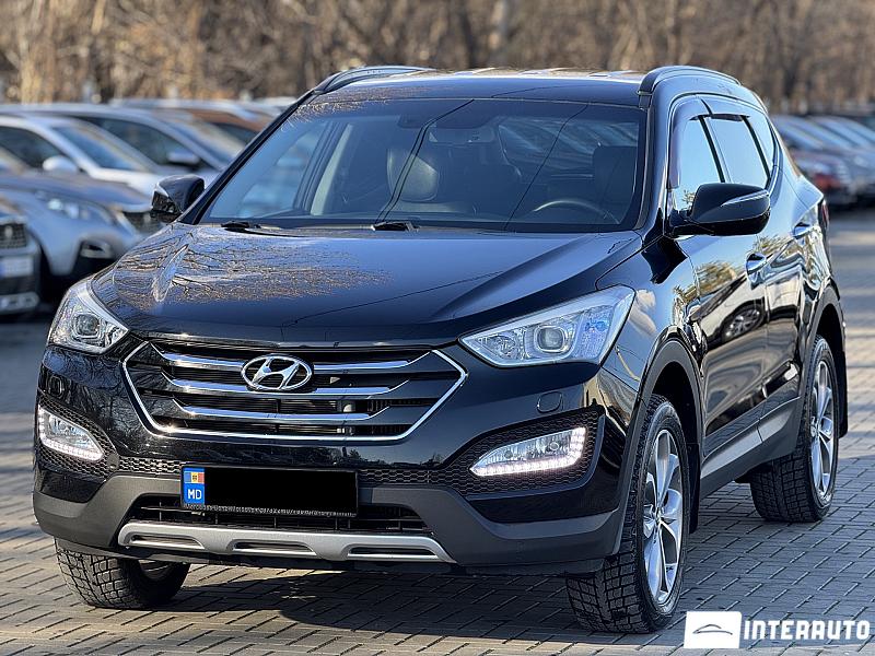 Hyundai Santa Fe 2012