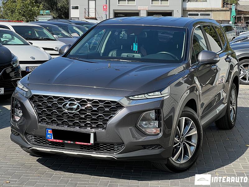 Hyundai Santa Fe 2020