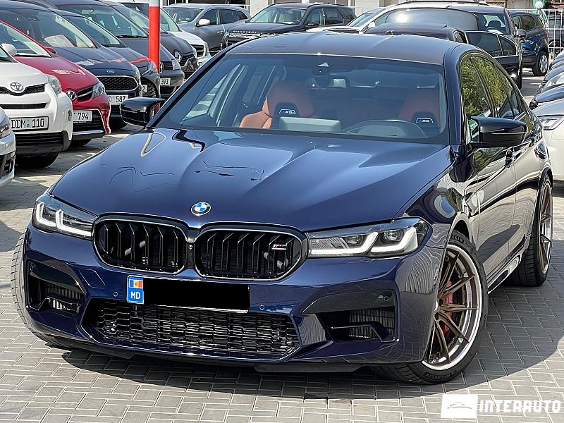 BMW M5 Competition 2022