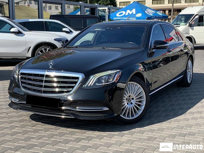 Mercedes S 450 2018