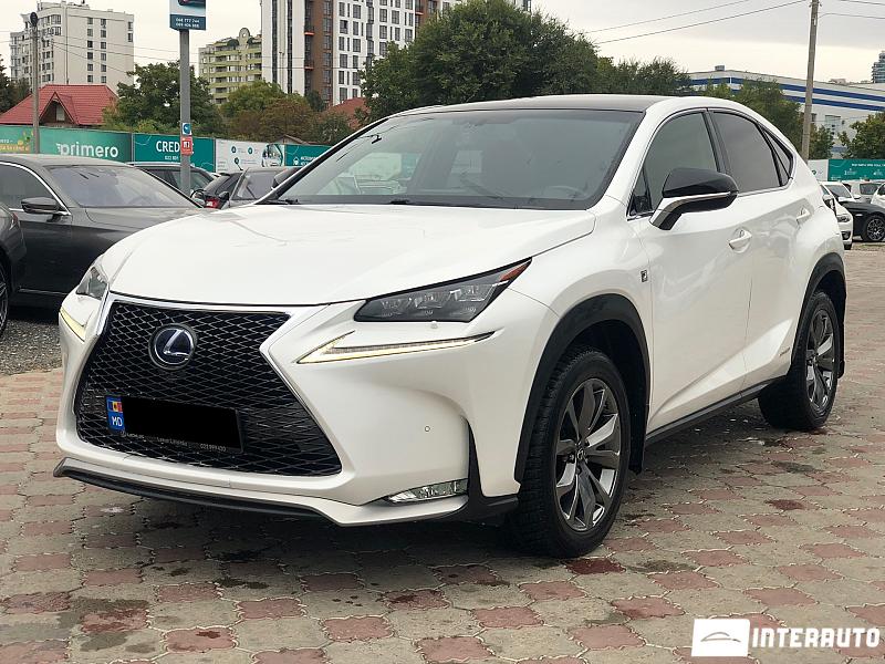 Lexus NX 300H 2015