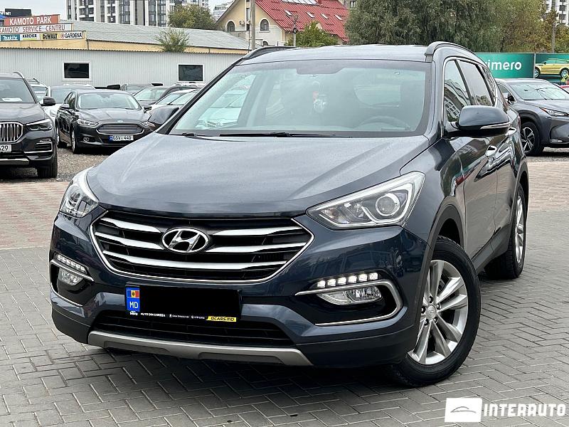Hyundai Santa Fe 2016