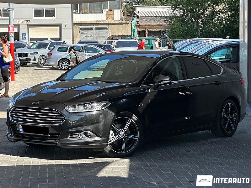 Ford Fusion 2015