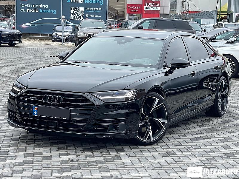 Audi A8 2018