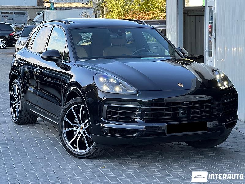 Porsche Cayenne 2018