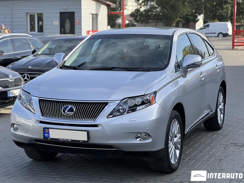 Lexus RX 450h 2012