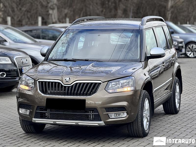 Skoda Yeti 2014