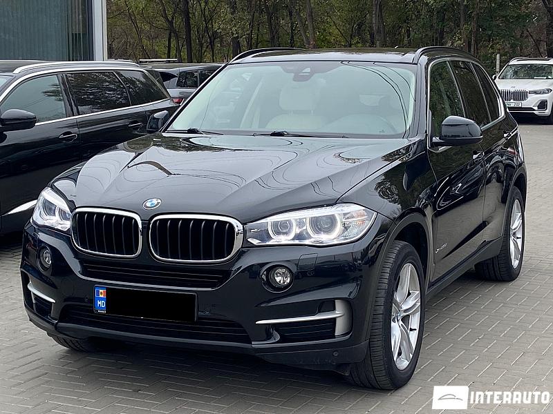 BMW X5 2.5D 2015