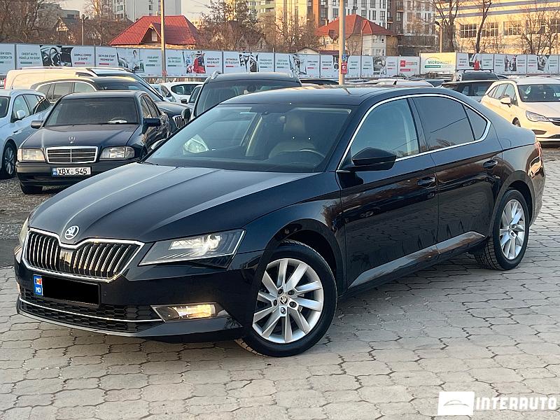 Skoda Superb 2019