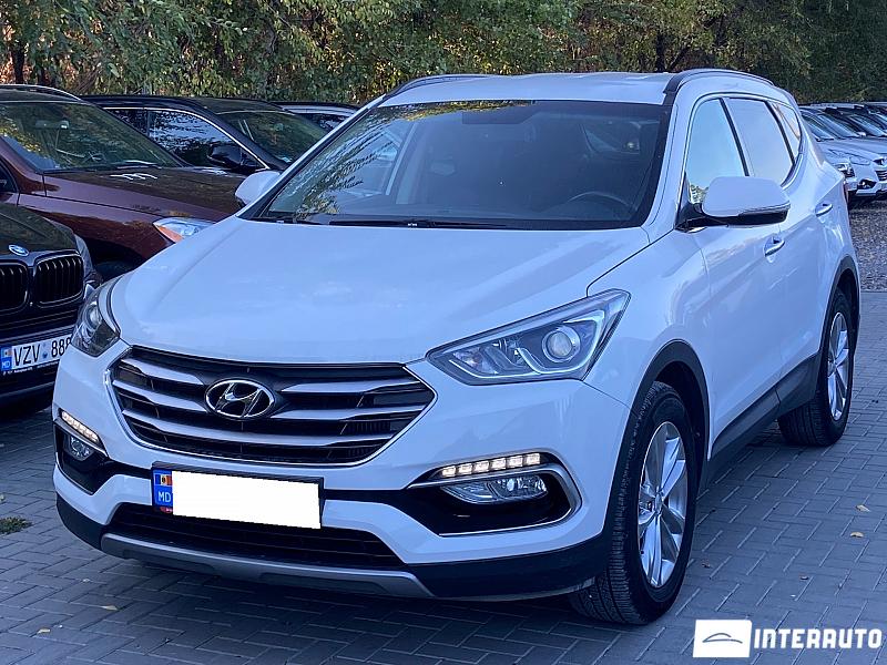 Hyundai Santa Fe 2016