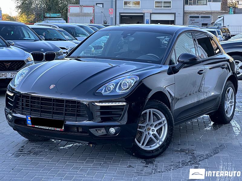 Porsche Macan 2018