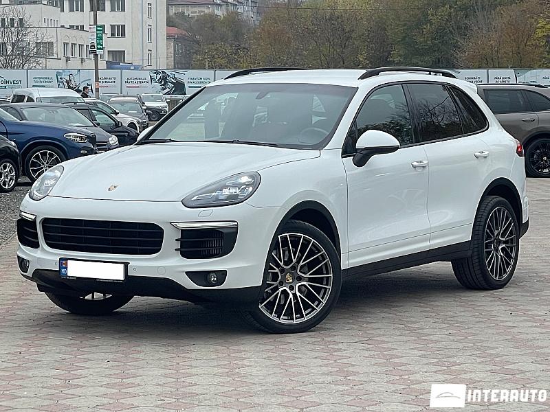 Porsche Cayenne 2015