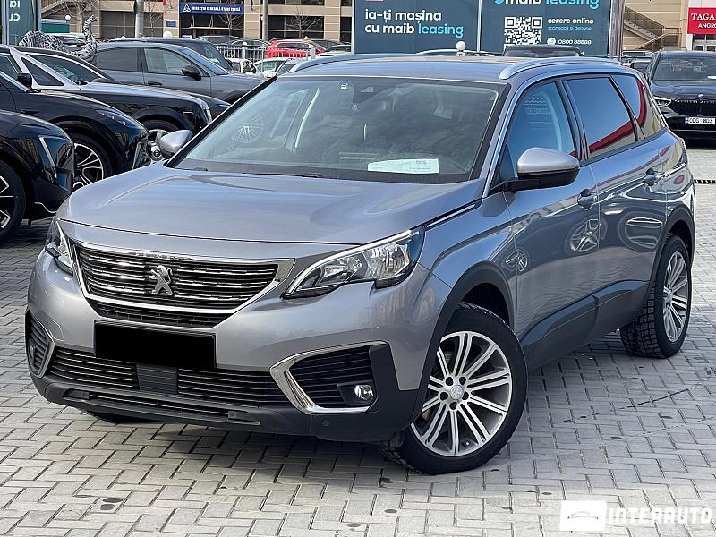 Peugeot 5008 2018