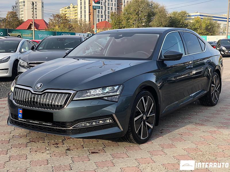 Skoda Superb 2019