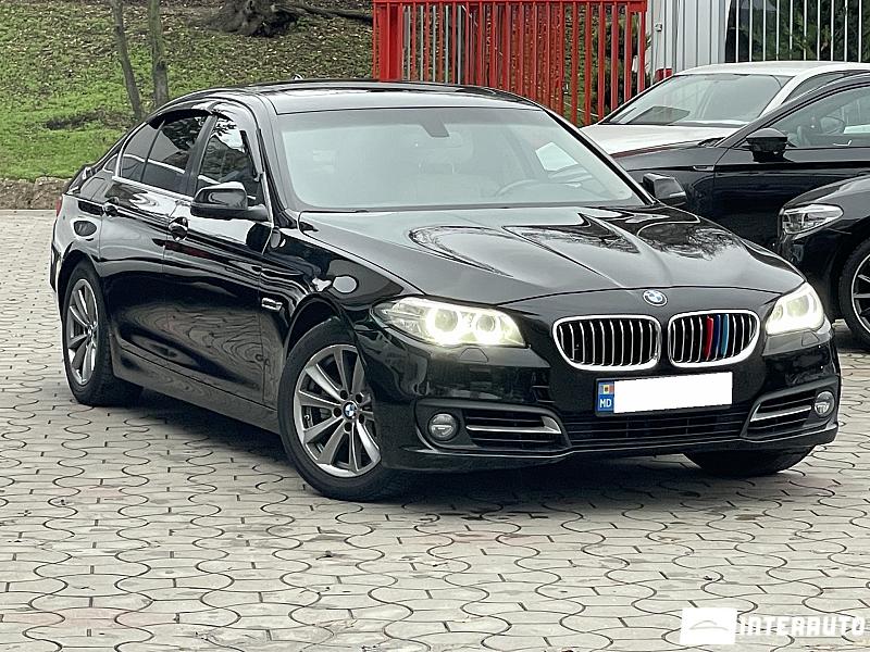 BMW 520 2016