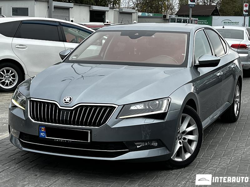 Skoda Superb 2016