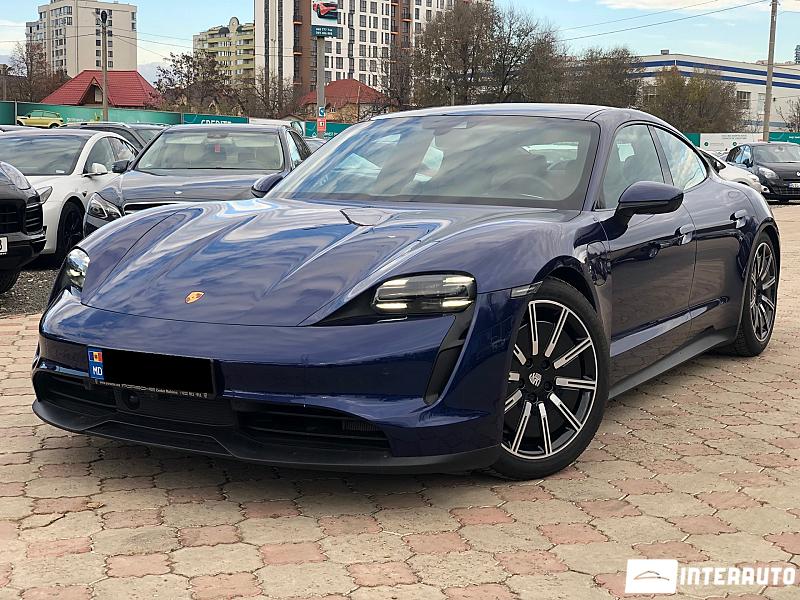 Porsche Taycan 4S 2022