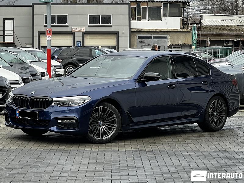 BMW 520 2018