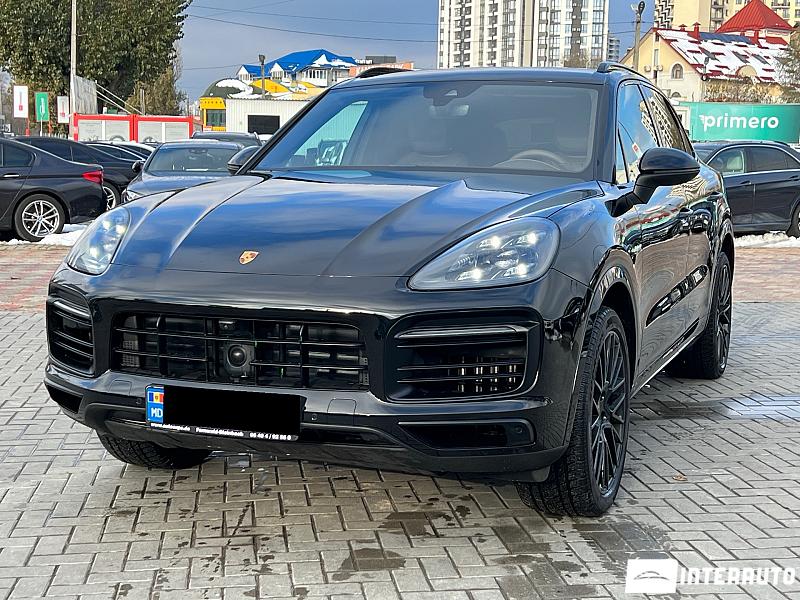 Porsche Cayenne E-Hybrid 2019