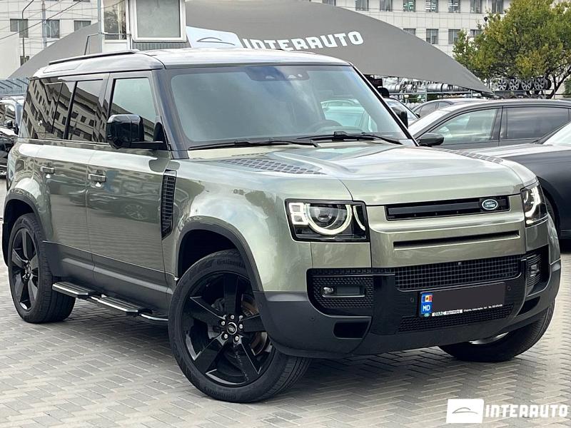 Land Rover Defender 2021
