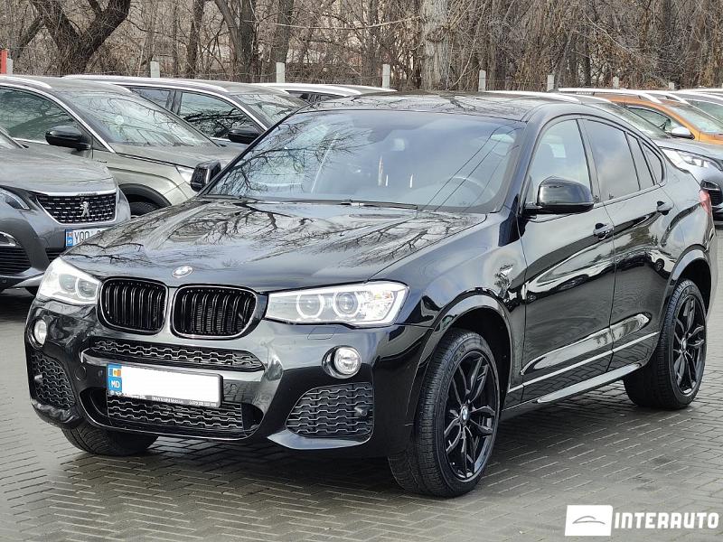 BMW X4 2.8i 2016