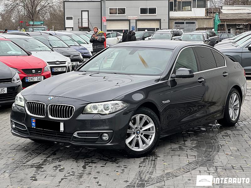 BMW 520 2015