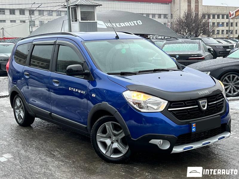 Dacia Lodgy Stepway 2020