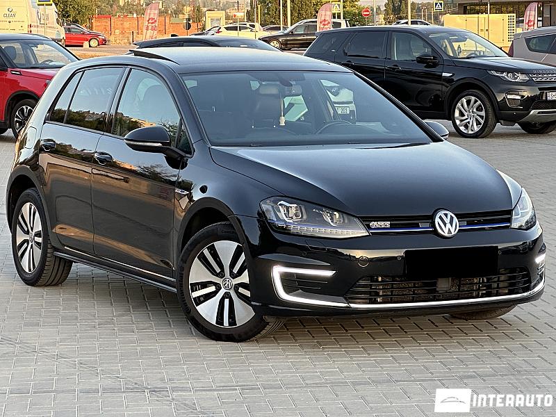 Volkswagen Golf GTE 2016