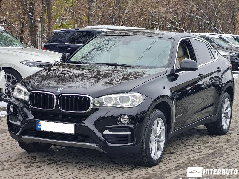 BMW X6 3.0D 2017