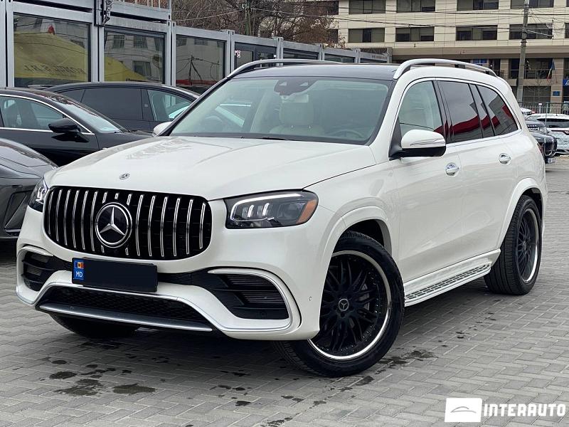 Mercedes GLS 450 2020