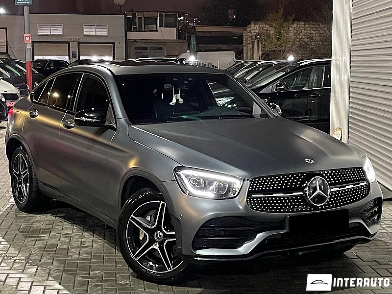 Mercedes GLC 300 Coupe 2020