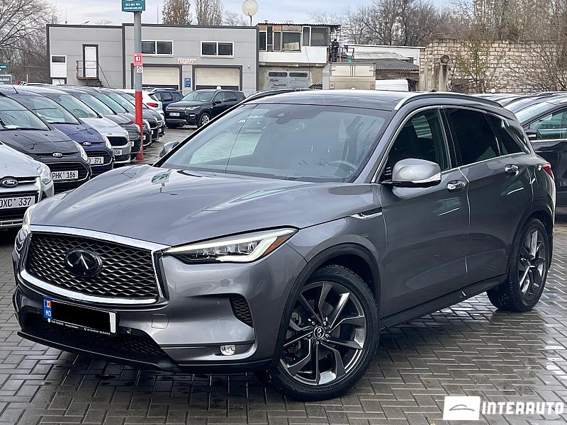 Infiniti QX50 2018