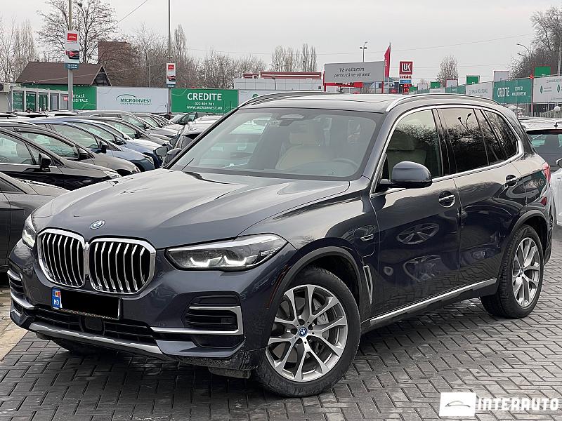 BMW X5 4.5e 2022