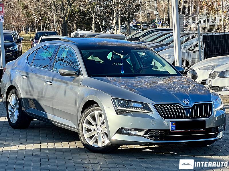Skoda Superb 2018