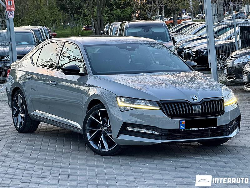 Skoda Superb 2019